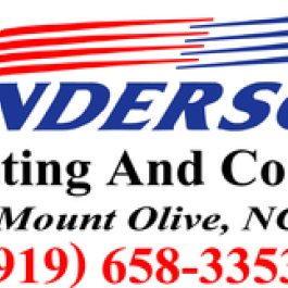 Anderson Heating & Cooling Inc